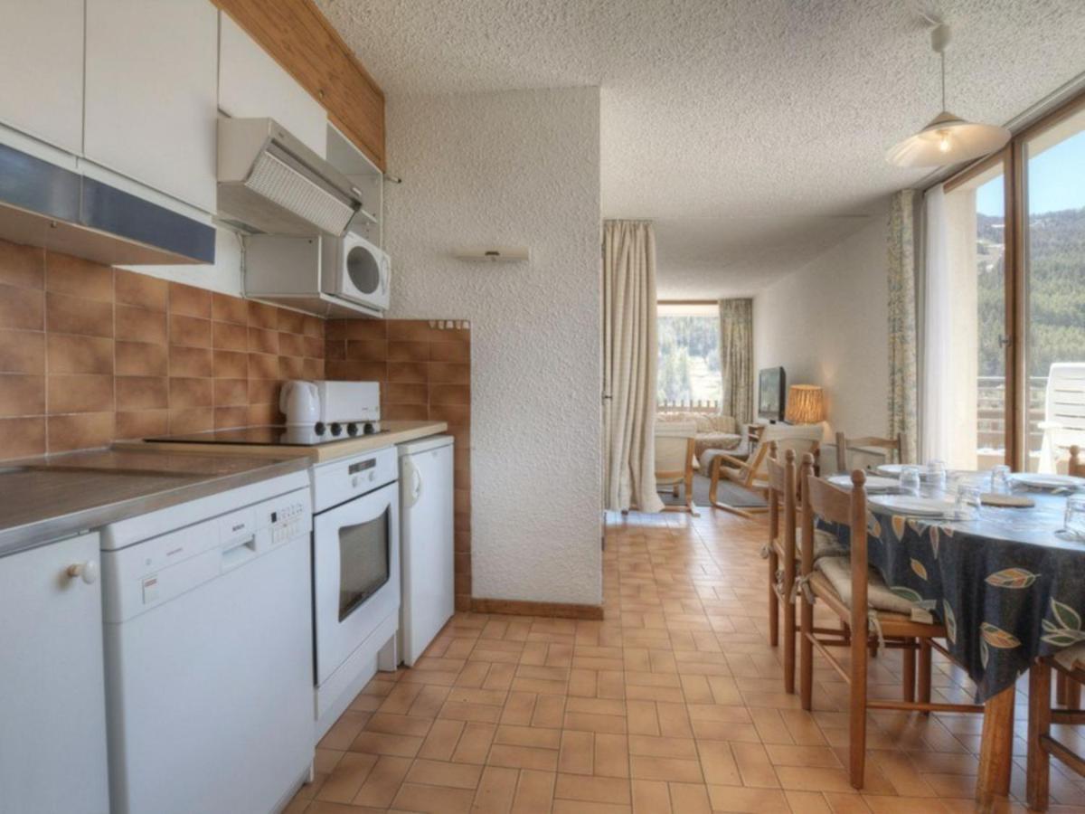 Appartement Cabine 6 Pers Avec Balcons, Proche Pistes - Serre-Chevalier, Chantemerle - Fr-1-330E-28 Saint-Chaffrey Exteriér fotografie